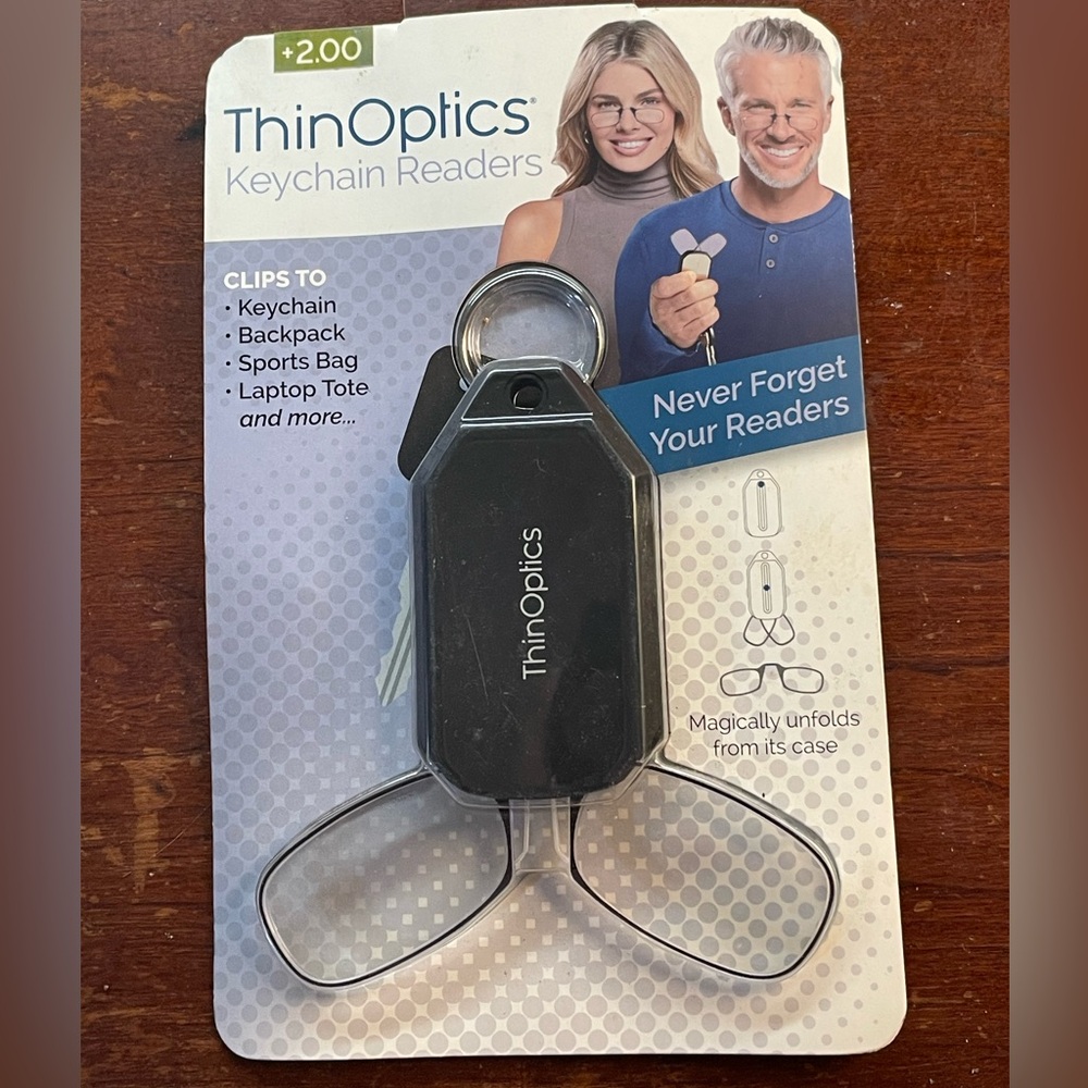 Black Keychain Readers